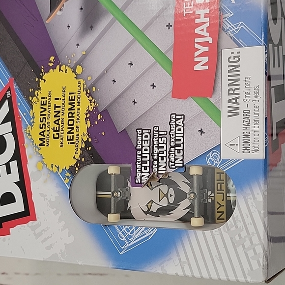 Tech deck Nyjah Skatepark - Picture 2 of 5